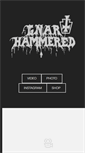 Mobile Screenshot of gnarhammered.com